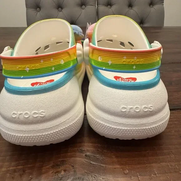 Crocs Care Bears Crush Light Up Clogs